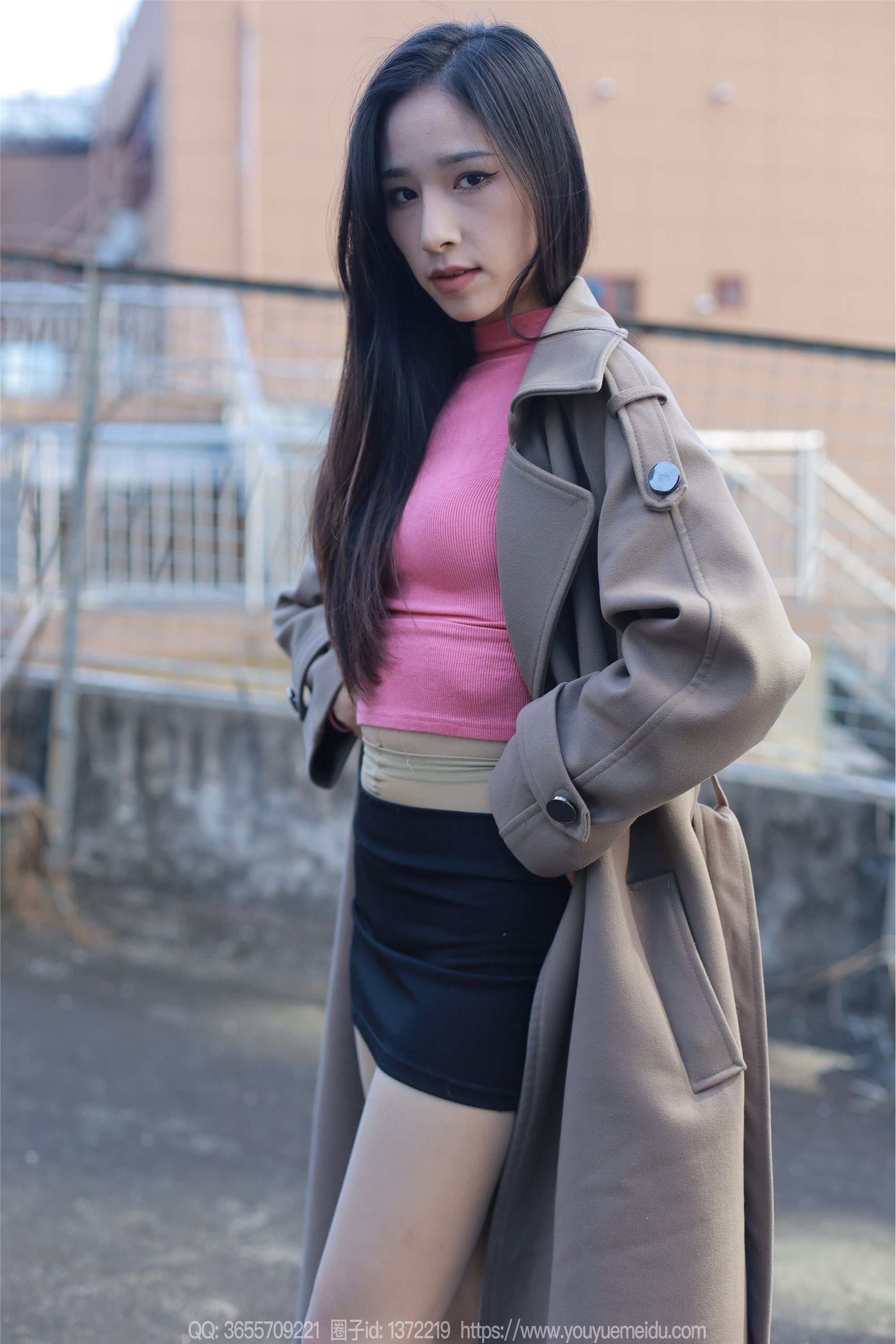 IESS异思趣向  2023.11.19 丝享家 1589 美子《风衣的季节》